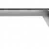 <font color =#3a4d73><b>Saga Klips Tp-Flex<br>Art.-Nr.: Sk-Tpflex-Alu-0004</font></b><br>Eckprofil Set<br>für 12,5mm Einbau<br> 2x45° Lose, Innen
