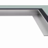 <font color =#3a4d73><b>Saga Klips Tp-Flex<br>Art.-Nr.: Sk-Tpflex-Alu+Gips-0006</font></b><br> Eckelement mit Gipsstreifen<br>für 12,5mm Einbau<br>1-läufig<br>2x45°, Innen