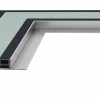 <font color =#3a4d73><b>Saga Klips Tp-Flex<br>Art.-Nr.: Sk-Tpflex-Alu+Gips-0007</font></b><br>Eckelement mit Gipsstreifen<br>für 12,5mm Einbau<br> 2-läufig, 2x45°