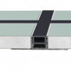 <font color =#3a4d73><b>Saga Klips TP-Flex<br>Art.-Nr.: Sk-Tpflex-Alu+Gips-0009</font></b><br>Sonderelement X Kreuz <br>für 12,5mm Einbau<br>1-läufig<br>160 mm x 160 mm