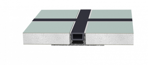 <font color =#3a4d73><b>Saga Klips TP-Flex<br>Art.-Nr.: Sk-Tpflex-Alu+Gips-0009</font></b><br>Sonderelement X Kreuz <br>für 12,5mm Einbau<br>1-läufig<br>160 mm x 160 mm