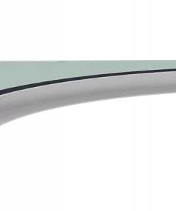 <font color =#3a4d73><b>Saga Klips TP-Flex<br>Art.-Nr.: Sk-Tpflex-Alu-0010</font></b><br>Rundbogen mit integriertem Gipsstreifen<br>für 12,5mm Einbau<br>1/4 Kreis<br>1-läufig, Inneneck