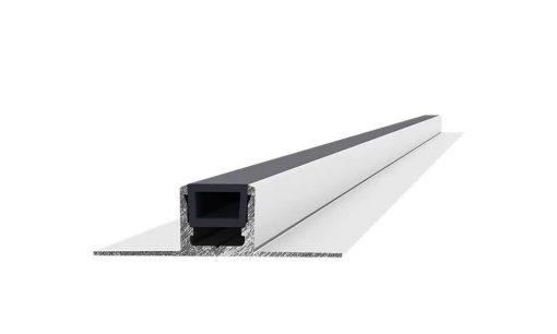 <font color =#000><b>Saga Klips Tp-Flex</b><br>Art.Nr.: Sk-Tpflex-Alu-0001</font><br>für 12,5mm Einbau<br>200cm